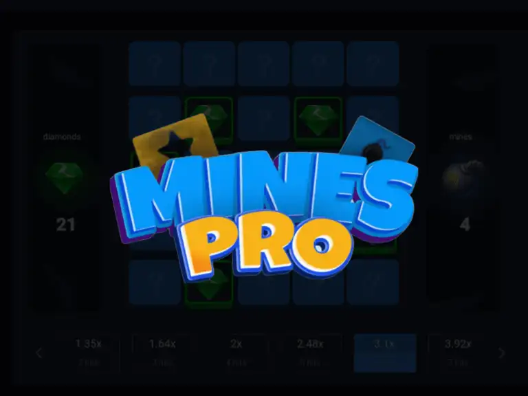 Mines Pro — Turbo Games