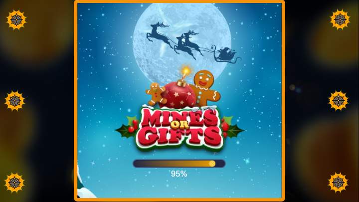 Mines Gift — BGaming