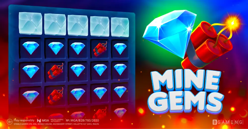 Mine Gems by bGaming